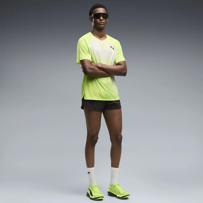 Puma Deviate Nitro Elite 4 sunny lime/puma black (Herren)