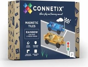 Connetix 2 Rainbow Car Pack