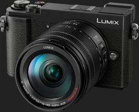 Panasonic Lumix DC-GX9 schwarz mit Objektiv Lumix G Vario 14-140mm 3.5-5.6 ASPH OIS