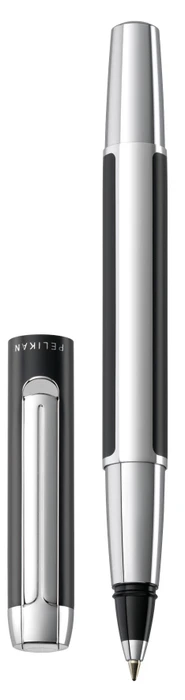 Pelikan Pura R40 Tintenroller (Mine) schwarz/silber