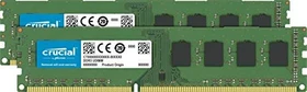 Crucial UDIMM 4GB Kit, DDR3L-1600, CL11