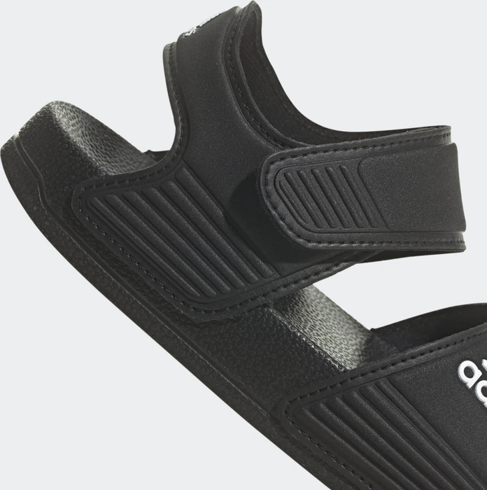 adidas Adilette Sandale core black/cloud white (Junior)