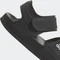 adidas Adilette Sandale core black/cloud white (Junior) Vorschaubild