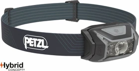 Petzl Actik Stirnlampe grau