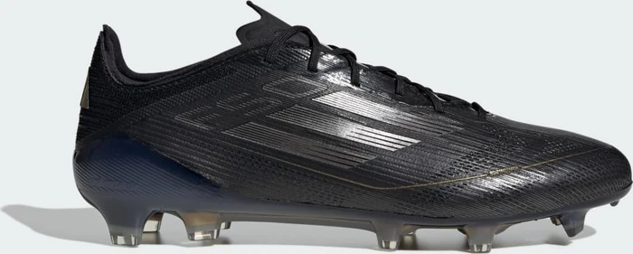 adidas F50 Elite FG core black/iron metallic/gold metallic