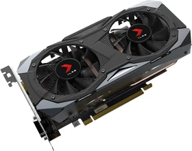 PNY GeForce GTX 1660 SUPER XLR8 Gaming Overclocked Edition, 6GB GDDR6, DVI, HDMI, DP