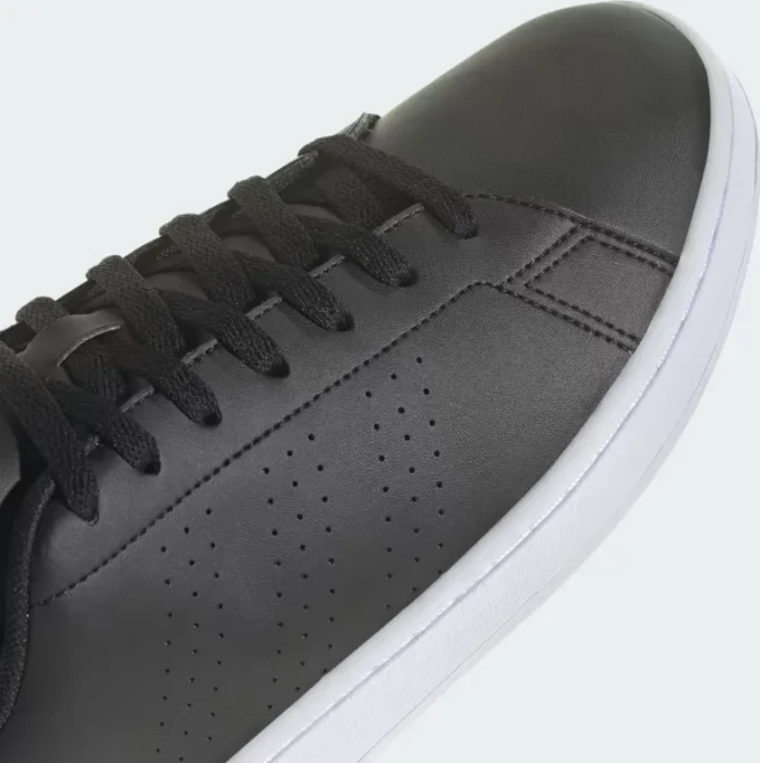 adidas Advantage core black/shadow brown f23 (Herren)