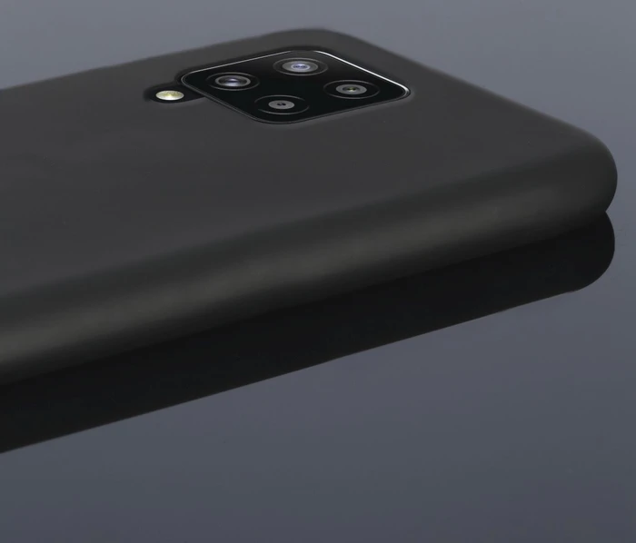 Hama Cover Finest Feel für Samsung Galaxy A42 5G schwarz