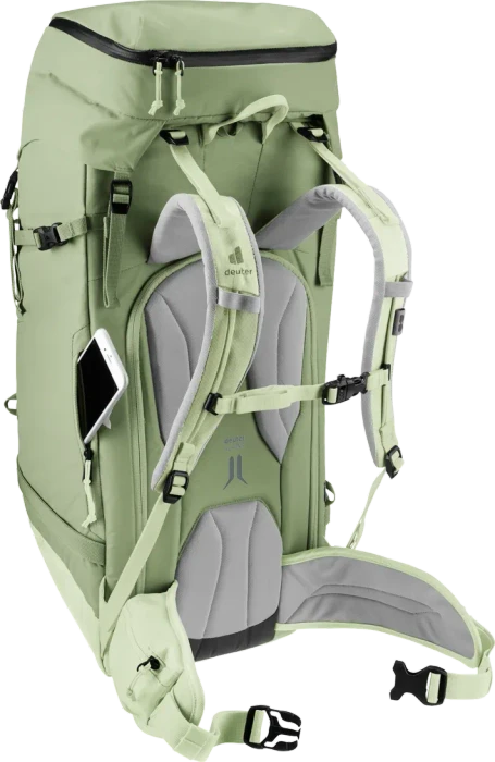 Deuter Freescape Pro 38+ SL grove/mineral