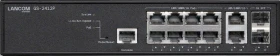 Lancom GS-2412P Rackmount Gigabit Managed Switch, 10x RJ-45, 2x SFP, 130W PoE+ (61668)