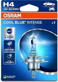 Osram Cool Blue Intense (Next Gen) H4 60/55W, 1er-Pack Faltschachtel