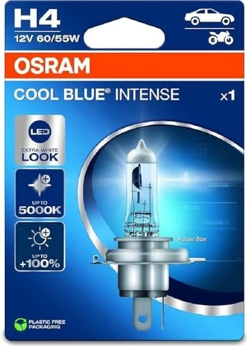 Osram Cool Blue Intense (Next Gen) H4 60/55W