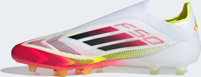 adidas F50 Elite Laceless AG cloud white/core black/solar yellow