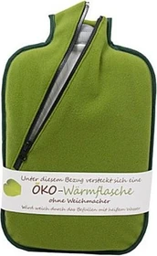 Hugo Frosch Softshell Öko-Wärmflasche bambus