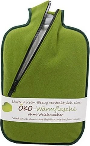 Hugo Frosch Softshell Öko-Wärmflasche