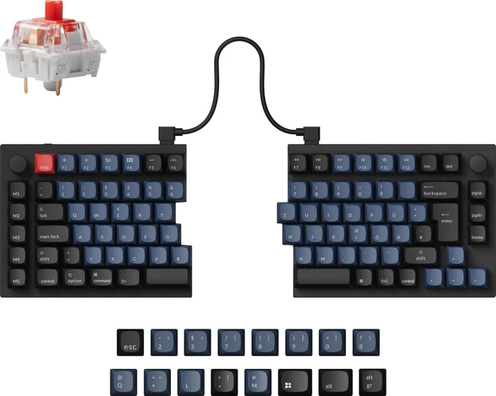 Keychron Q11, 75% Split Design, DE