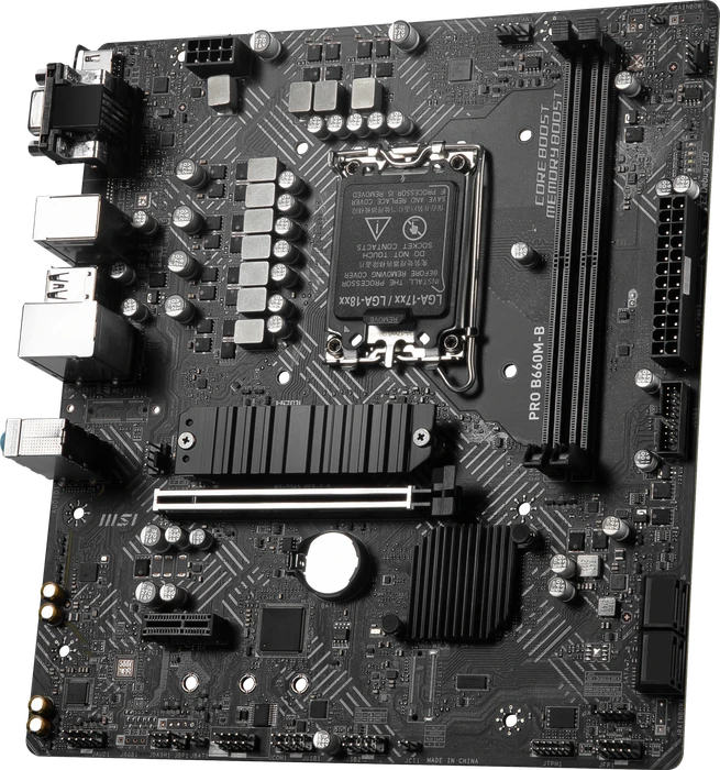 MSI PRO B660M-B (Intel 1700)