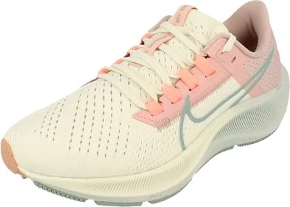 Nike Air Zoom Pegasus 38 sail/pink glaze/crimson bliss/ocean cube (Damen)