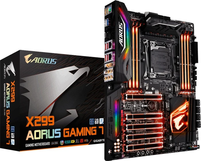 GIGABYTE X299 AORUS Gaming 7 (Intel 2066)