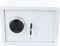 Olympia Olymp GOsafe 2.0/120FP Wandtresor, weiß, Schlüsselschloss/elektronisches Zahlenschloss/Fingerprintreader Vorschaubild