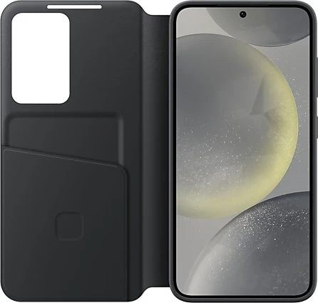 Samsung Smart View Wallet Case für Galaxy S24 schwarz