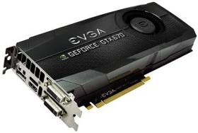 EVGA GeForce GTX 670 FTW, 2GB GDDR5, 2x DVI, HDMI, DP