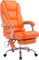 CLP Pacific V2 Kunstleder Bürostuhl mit Massagefunktion, orange Vorschaubild