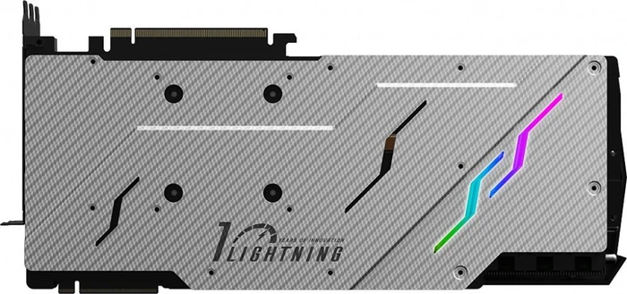 MSI GeForce RTX 2080 Ti Lightning 10th Anniversary Edition, 11GB GDDR6, HDMI, USB-C, 3x DP