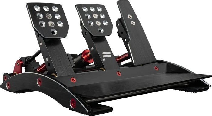 Fanatec CSL DD QR2 8Nm Wheel Base & Formula V2.5 X Lenkrad inkl. ClubSport V3 Pedale (PC)
