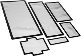 DEMCiflex Staubfilter Set für Fractal Design R5 schwarz/schwarz