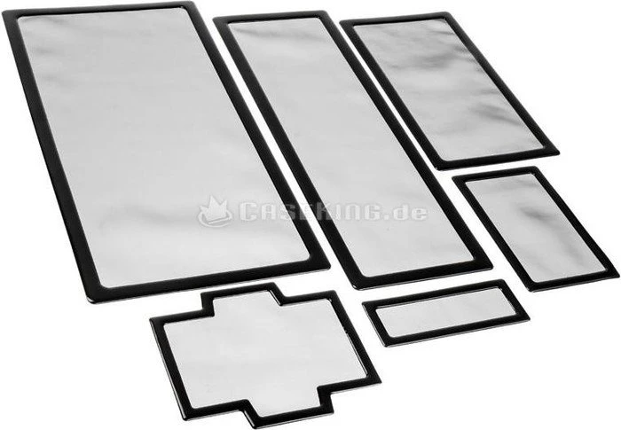 DEMCiflex Staubfilter Set für Fractal Design R5 schwarz/schwarz