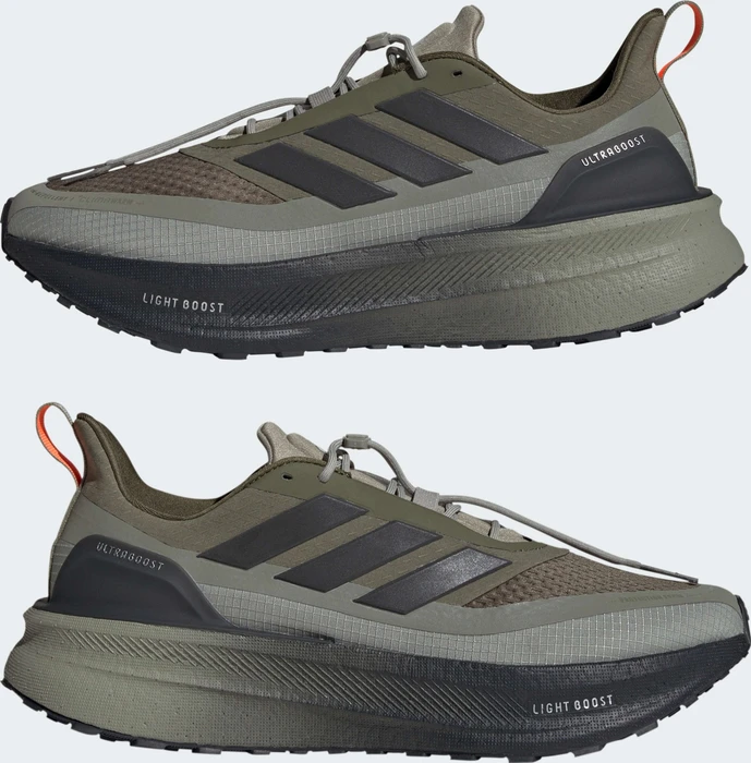 adidas Ultraboost 5 TR silver pebble/core black/impact orange