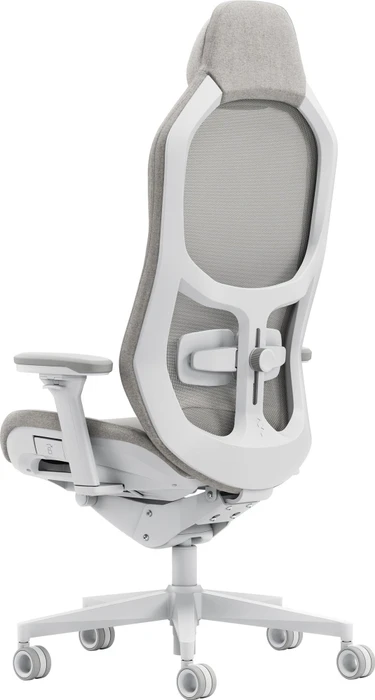 Fractal Design Refine 2 Mesh Light Gamingstuhl, hellgrau/weiß