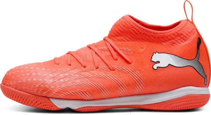 Puma Future 9 Match IT glowing red/puma white/puma black/puma silver (Junior)