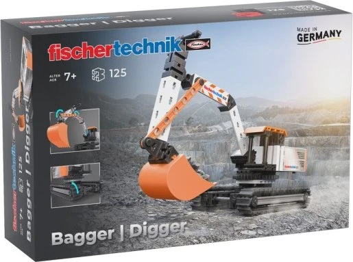 fischertechnik Bagger
