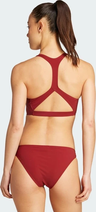 adidas Lanelux Y-Back Bikini-Set shadow red (Damen)