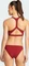 adidas Lanelux Y-Back Bikini-Set shadow red (Damen) Vorschaubild