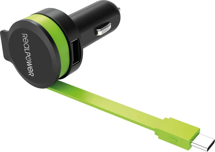 Ultron RealPower Car Charger Cable C