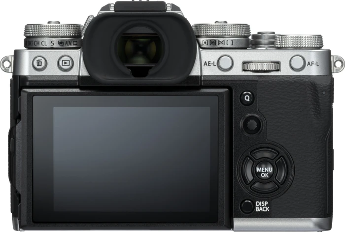 Fujifilm X-T3 silber mit Objektiv Fujinon XF 18-55mm 2.8-4.0 R LM OIS