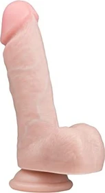 EasyToys Dildo Collection Realistischer hautfarbener Dildo 17.5cm