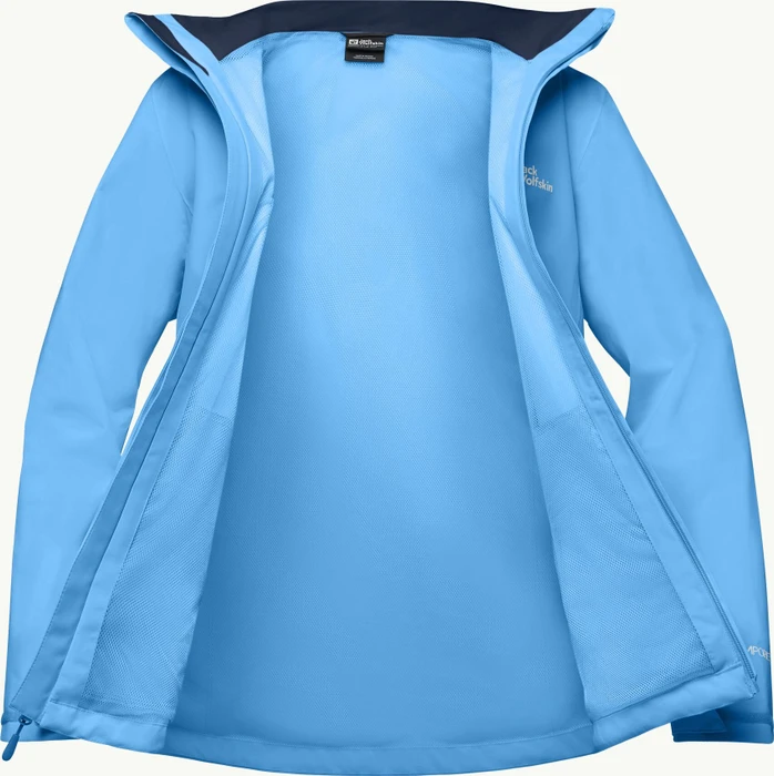 Jack Wolfskin Trailtime 2l Funktionsjacke mid blue (Damen)