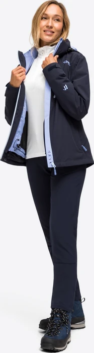 Maier Sports Ribut Funktionsjacke night/aquascade (Damen)