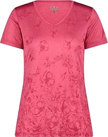 CMP Light Jersey Funktionsshirt kurzarm fragola melange (Damen)