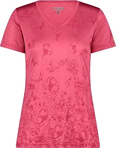 CMP Light Jersey Funktionsshirt kurzarm fragola melange (Damen)