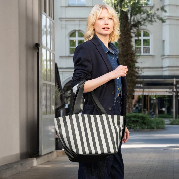 Reisenthel M Shopper summerstripes black