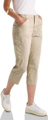 Street One Yulius 3/4 Hose barley beige (Damen)