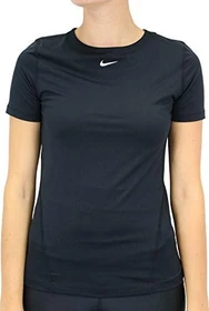Nike Pro Funktionsshirt kurzarm schwarz/weiß (Damen)
