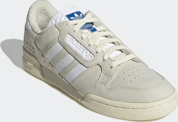 adidas Continental 80 Stripes cream white/cloud white/blue bird