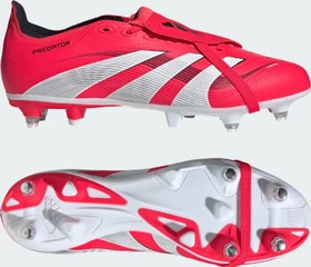 adidas Predator League Fold-Over Tongue SG lucid red/cloud white/core black