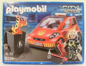 playmobil City Action Feuerwehr-Einsatzfahrzeug